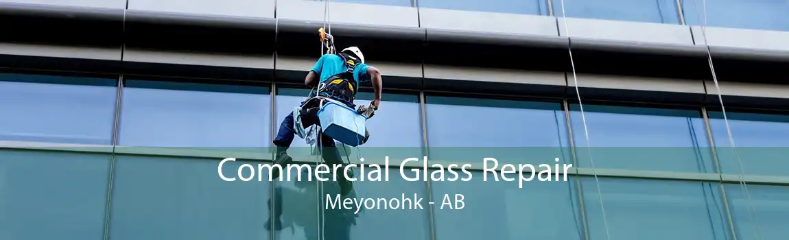 Commercial Glass Repair Meyonohk - AB
