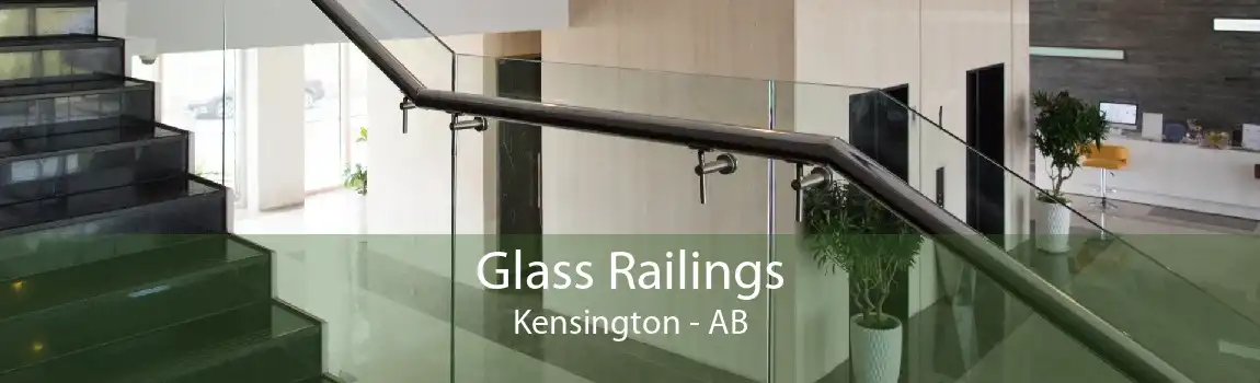 Glass Railings Kensington - AB