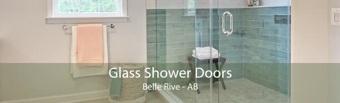 Glass Shower Doors Belle Rive - AB