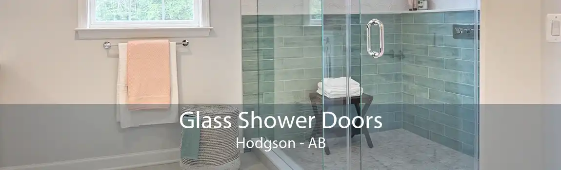 Glass Shower Doors Hodgson - AB