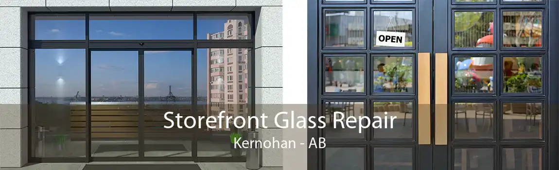 Storefront Glass Repair Kernohan - AB