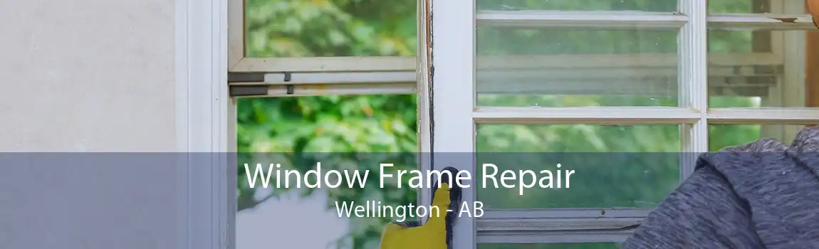 Window Frame Repair Wellington - AB