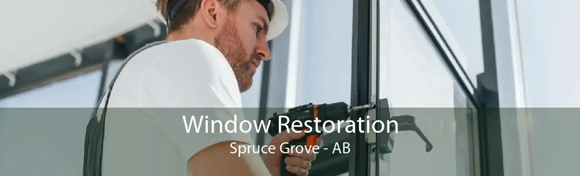 Window Restoration Spruce Grove - AB