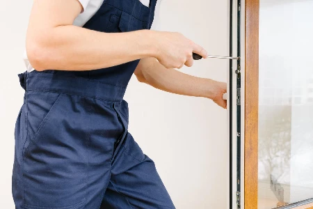 Commercial Glass Door Repair in Wellington