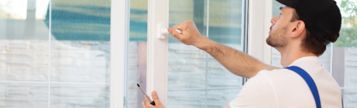 Resealing Double Pane Windows in Wellington, AB