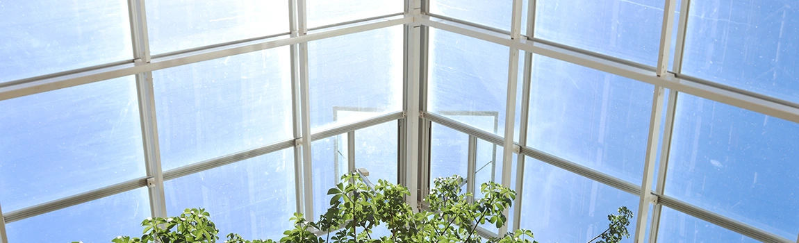 Professional Glass Canopy Repair And Maintenance in Wellington