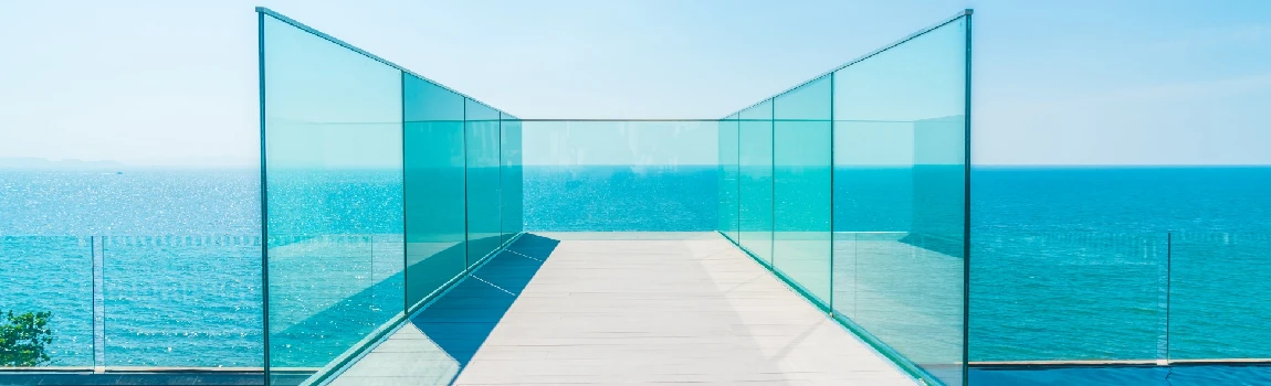 Customized Glass Pool Fence Repair Services in Wellington