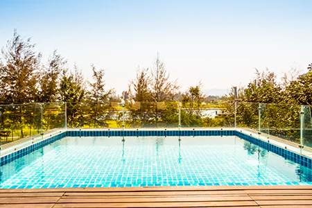 Cost of Glass Pool Fence Repair in Wellington