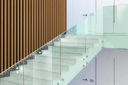 Frameless Glass Railings in Wellington