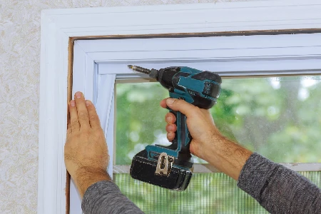 Rotten Window Frame Repair in Wellington