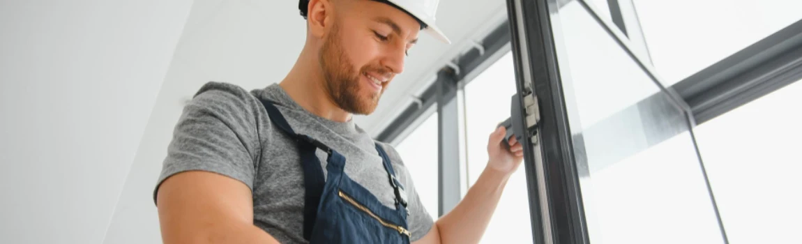 Pivoted Window Repair in Wellington, AB